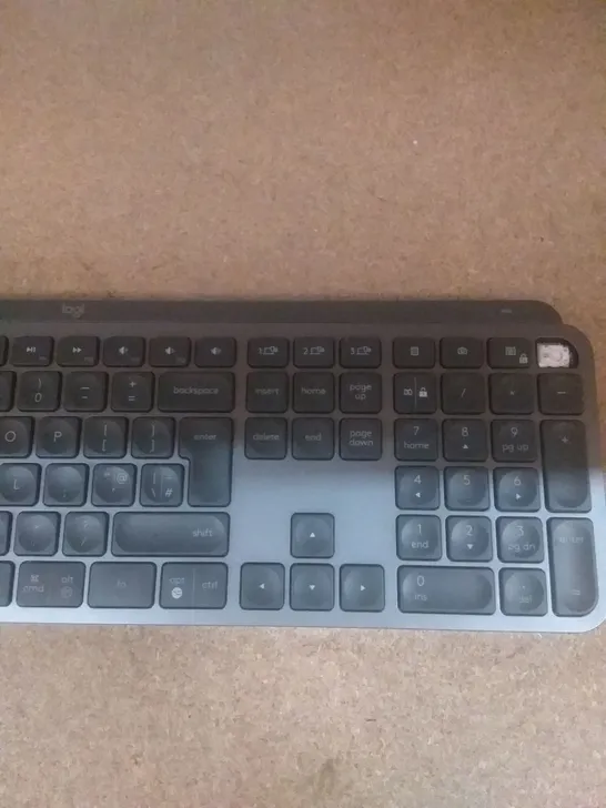 LOGITECH MX KEYS ADVANCED WIRELESS ILLUMINATED KEYBOARD