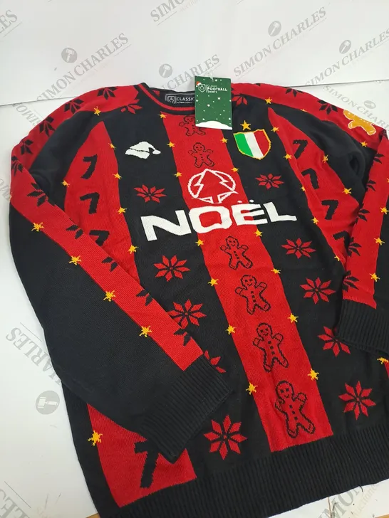 AC MILAN CHRISTMAS EDITION JUMPER SHEVCHENKO 7 