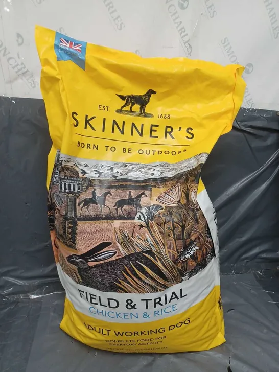 SKINNER'S FIELD & TRIAL CHICKEN & RICE (15kg) - COLLECTION ONLY