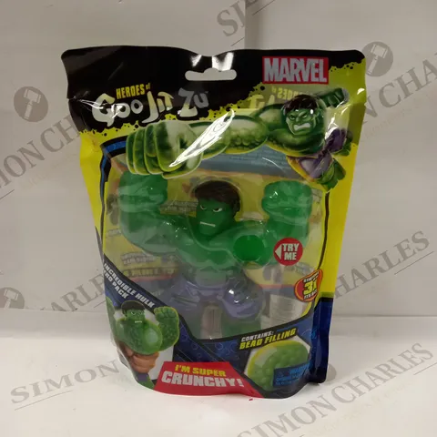 MARVEL HEROES OF GOO JIT ZU THE INCREDIBLE HULK