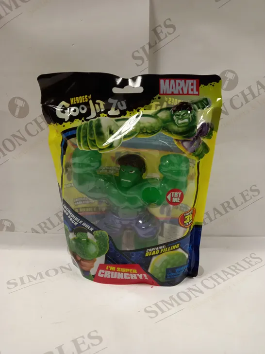 MARVEL HEROES OF GOO JIT ZU THE INCREDIBLE HULK