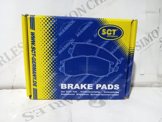 BOXED AND SEALED SCT BRAKE PADS SP468