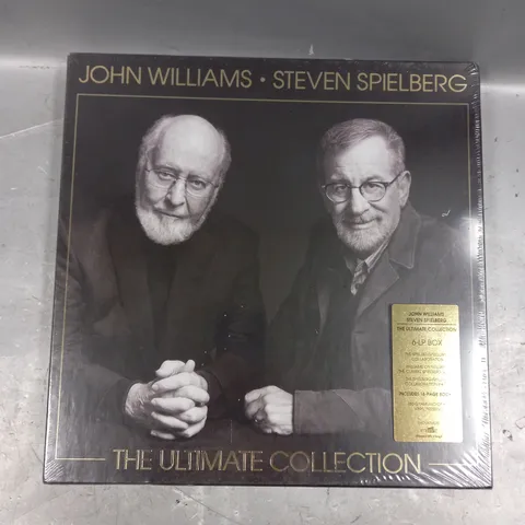 SEALED JOHN WILLIAMS / STEVEN SPIELBERG - THE ULTIMATE COLLECTION