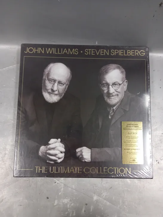 SEALED JOHN WILLIAMS / STEVEN SPIELBERG - THE ULTIMATE COLLECTION