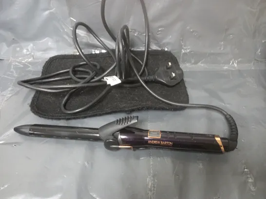 ANDREW BARTON PROFESSIONAL CURLING WAND BLACK