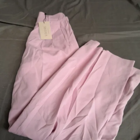 VIVERE DYLAN SOFT PINK PANTS SIZE 10