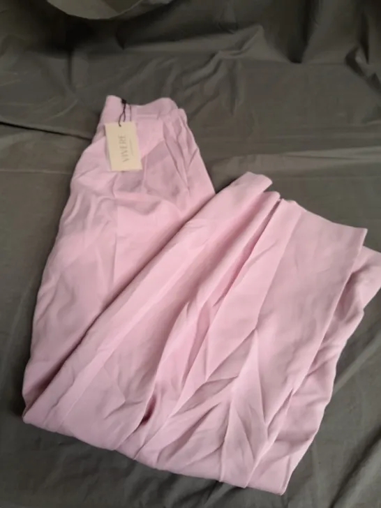 VIVERE DYLAN SOFT PINK PANTS SIZE 10