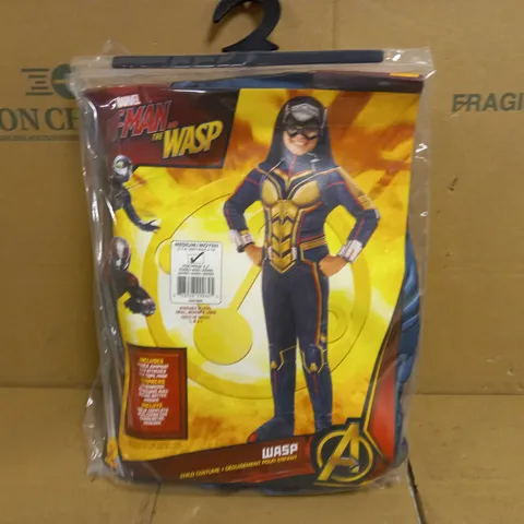 BOX OF APPROX 10 MARVEL ANTMAN AND THE WASP COSTUME - WASP CHILD COSTUME