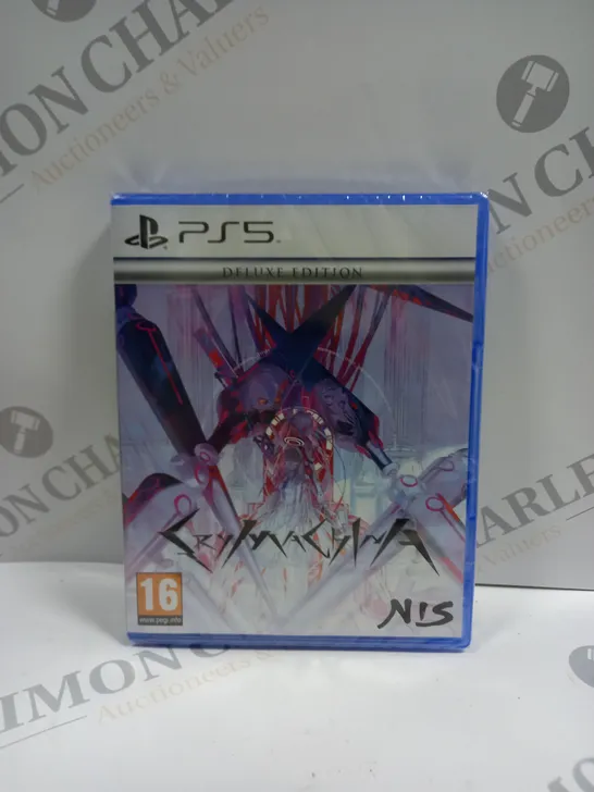 SEALED CRYMACHINA FOR PS5 