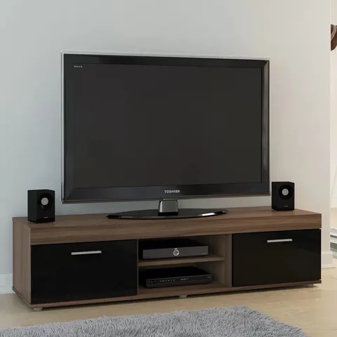 BOXED WYLIES TV STAND FOR TVS UP TO 55"