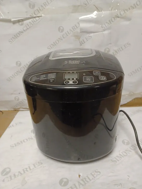 RUSSELL HOBBS COMPACT FAST BREADMAKER