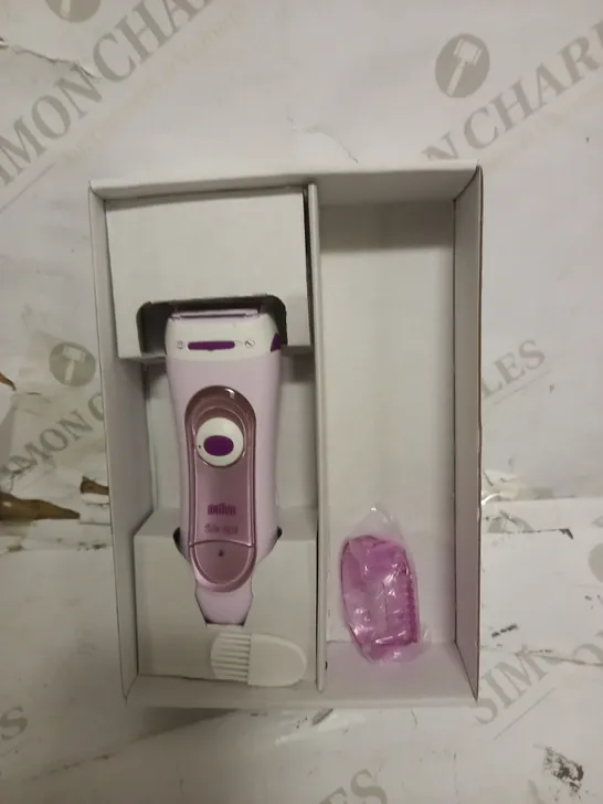 BRAUN SILK-ÉPIL LADY SHAVER