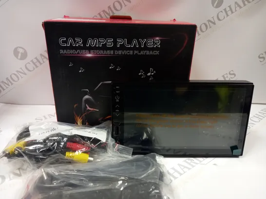 BOXED CAR MP5 PLAYER RADIO/USB STORAGE DEVICE 