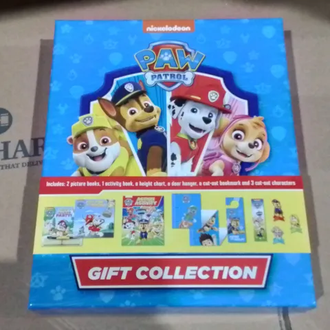 LOT OF 4 BRAND NEW PAW PATROL GIFT COLLECTIONS 