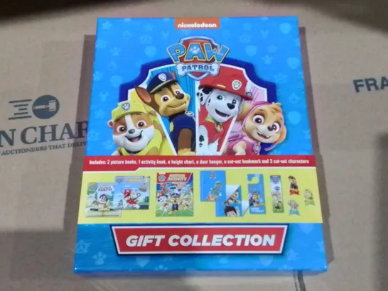 LOT OF 4 BRAND NEW PAW PATROL GIFT COLLECTIONS 