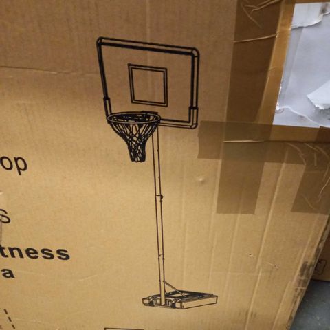 BOXED BASKETBALL HOOP - B002E-A