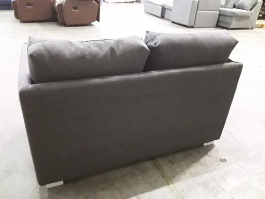 QUALITY DESIGNER HOLLANDER MADE BY ORDER SOFA BED - GREY FABRIC