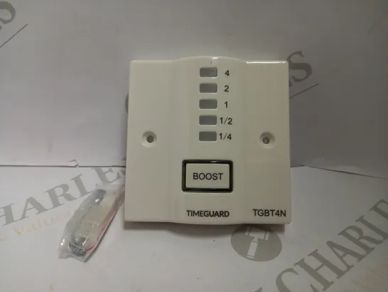 TIMEGUARD TGBT4N BOOSTMASTER 4 HOUR ELECTRONIC BOOST TIMER 13AMP