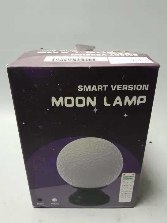 BOXED SMART VERSION MOON LAMP