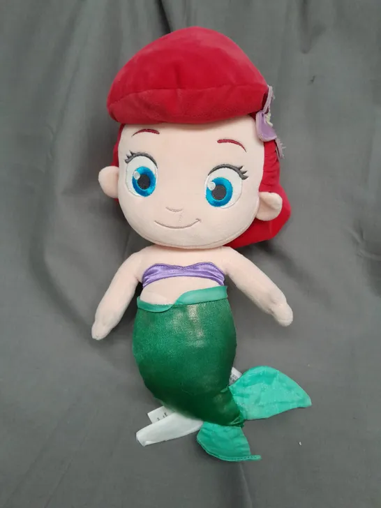 DISNEY THE LITTLE MERMAID - ARIEL PLUSH TEDDY 