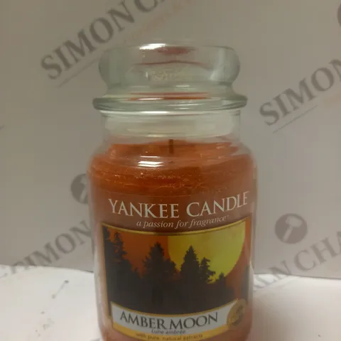 YANKEE CANDLE AMBER MOON 