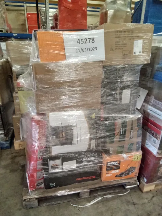 PALLET OF APPROXIMATELY 17 ASSORTED ITEMS INCLUDING: