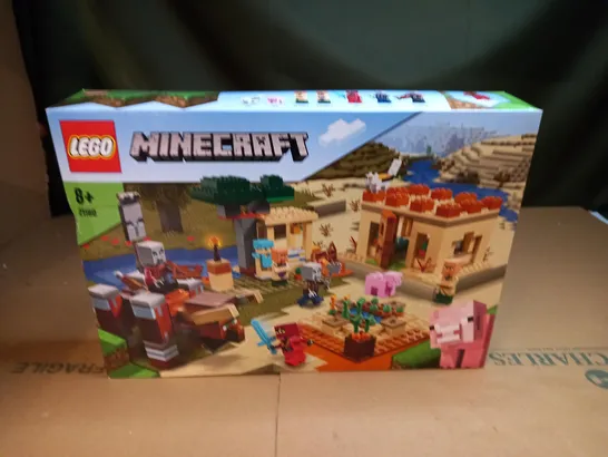 BOXED SEALED LEGO MINECRAFT 21160