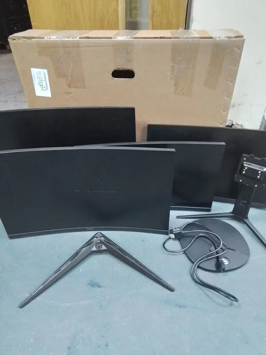 LOT OF 5 ASSORTED MONITORS