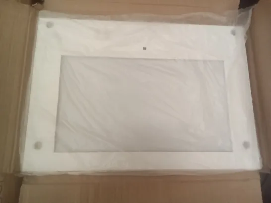 BOXED GOODHOME CARAWAY 50CM INTEGRATED WALL CABINET LIGHT