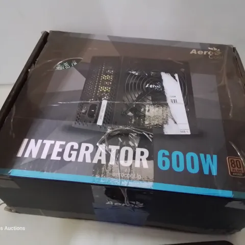 BOXED AEROCOOL INTEGRATOR 600W POWER SUPPLY 