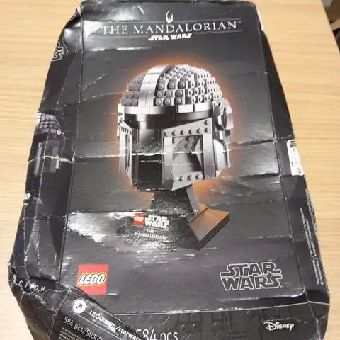 BOXED LEGO THE MANDALORIAN STAR WARS 75328