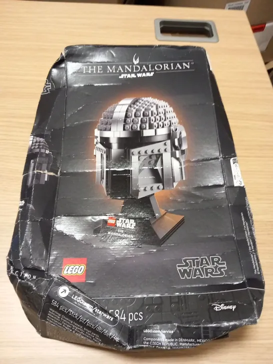 BOXED LEGO THE MANDALORIAN STAR WARS 75328