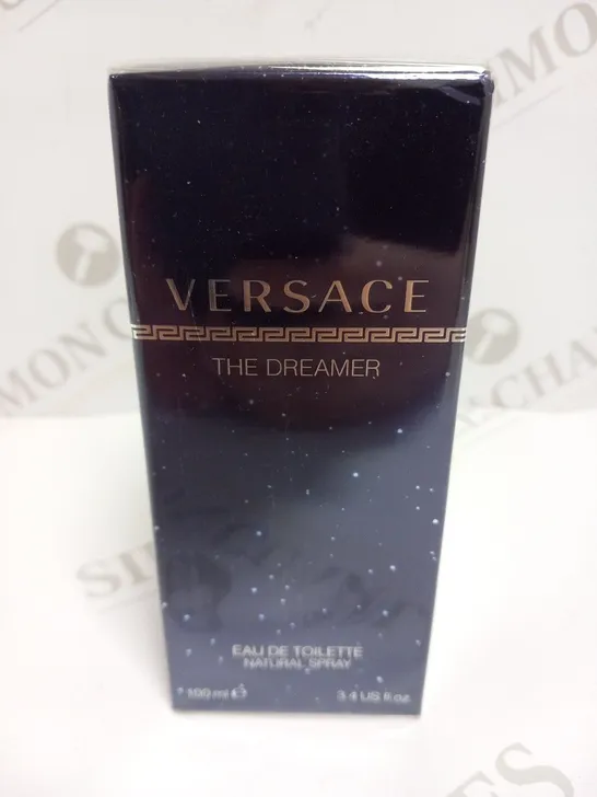 BOXED AND SEALED VERSACE THE DREAMER EAU DE TOILETTE SPRAY 100ML