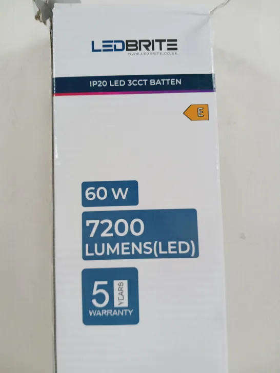 BOXED LEDBRITE 7200 LUMENS LED LIGHT - COLLECTION ONLY