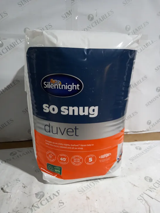 SILENT NIGHT SO SNUG DUVET