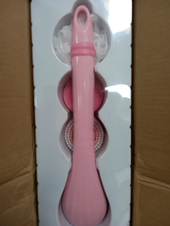 BLUSHLY RECHARGEABLE CLEANSING & EXFOLIATING BODY BRUSH 