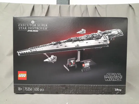 BOXED LEGO STAR WARS 75356 EXECUTOR SUPER STAR DESTROYER