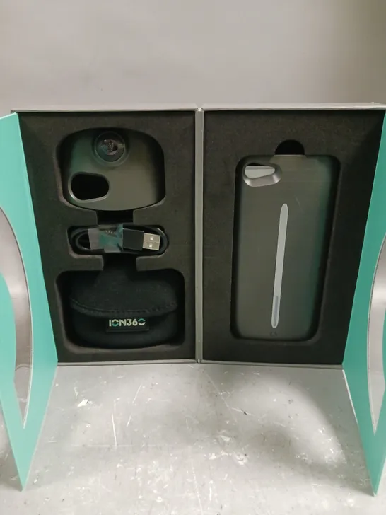 BOXED ION360 PHONE 360 CAMERA 