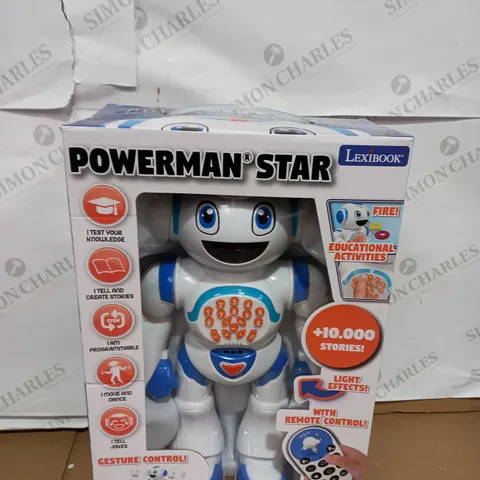 LEXIBOOK POWERMAN STAR INTERACTIVE ROBOT