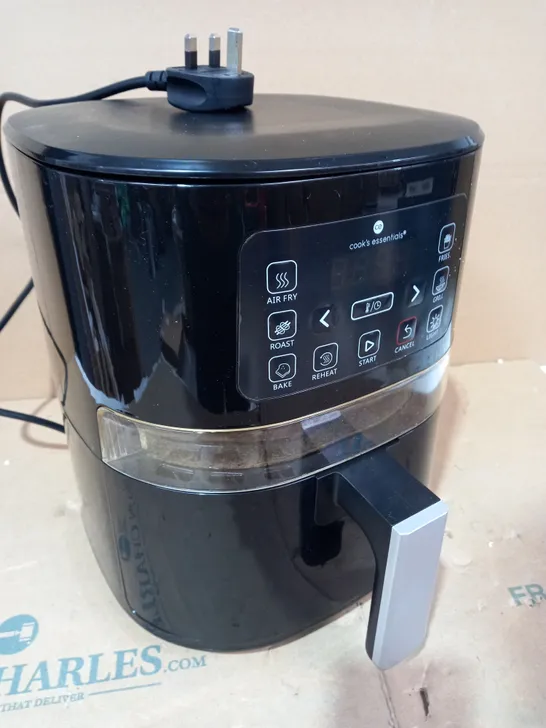 COOK'S ESSENTIALS 4.0L AIR FRYER