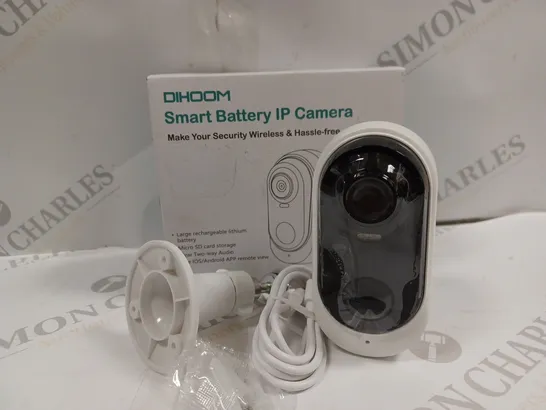 BOXED DIHOOM SMART BATTERY IP CAMERA 