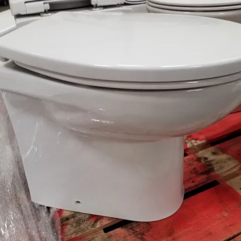 BRAND NEW TOILET PAN WITH SEAT