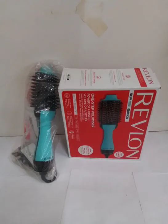 BOXED REVLON ONE-STEP DRYER & STYLER 