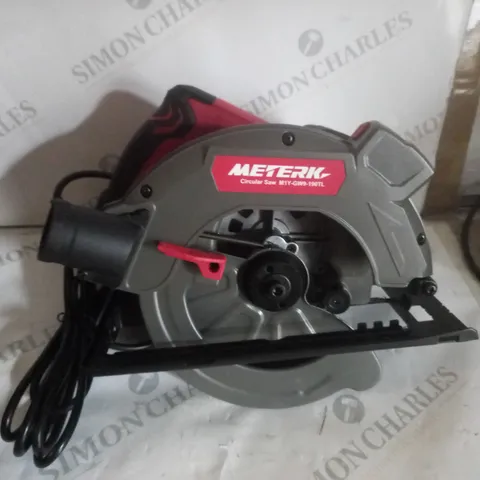 METERK CIRCULAR SAW (M1Y-GW9-190TL)