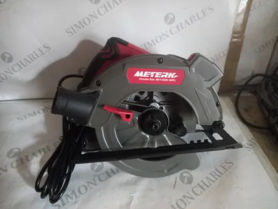 METERK CIRCULAR SAW (M1Y-GW9-190TL)