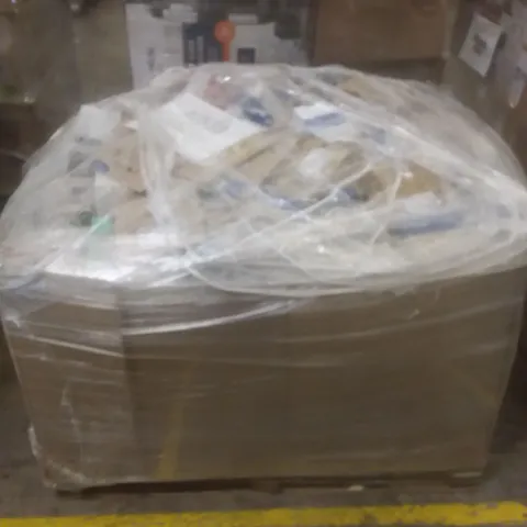 PALLET OF APPROXIMATELY 275 ASSORTED UNPROCESSED RAW RETURNS TECH AND ELECTRICAL PRODUCTS TO INCLUDE;
