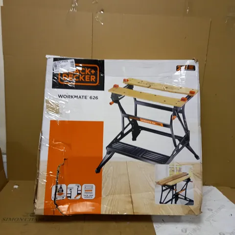 BLACK & DECKER WORKMATE WM626