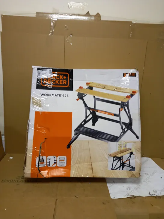 BLACK & DECKER WORKMATE WM626