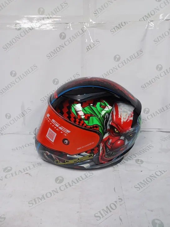 LS2 MOTORBIKE HELMET // MODEL: LS2 FF353 RAPID // SIZE: M 