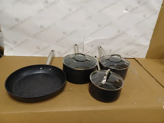 TOWER TRUSTONE INDUCTION POT AND PAN SET